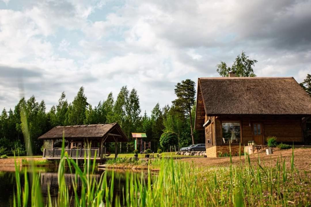 Riti Sigulda Villa Stiveri Eksteriør billede